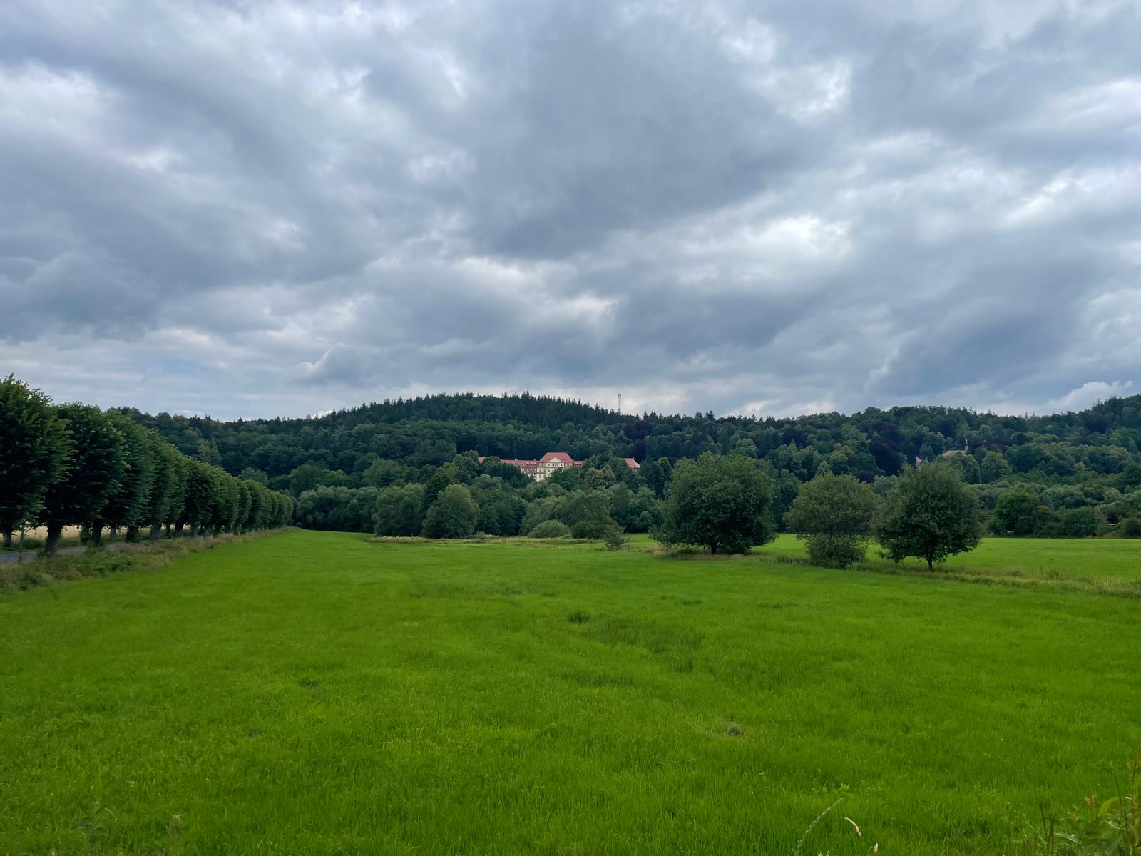 Okolica — panorama