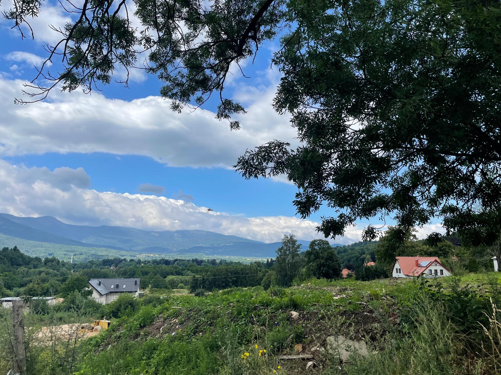 Okolica — widok gór